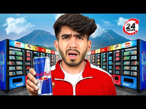 I Survived 24 Hours on ONLY Energy Drinks (400mg+ Caffeine) - No Food, No Water