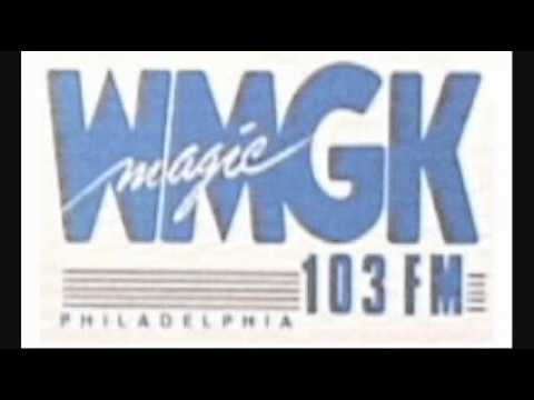 WMGK Magic 103 Philadelphia - David Langford - April 26 1983