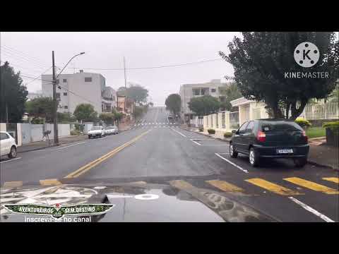 Cidade de Matelândia Paraná.