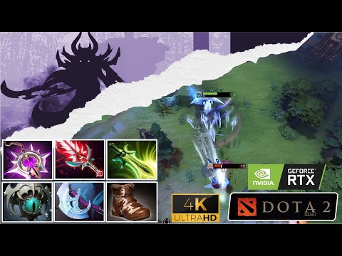 New Patch 7.34  Spectre BADMAN BUILD !!! Ability Reworked