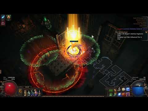 Path of Exile 3.5 Storm Brand Elementalist
