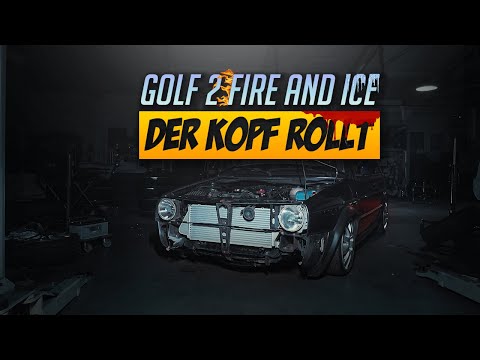 Stahlwerkz - Golf 2 G60 fire and Ice Zylinderkopfdichtung | Zündkerze im Auspuff | Motorschaden???