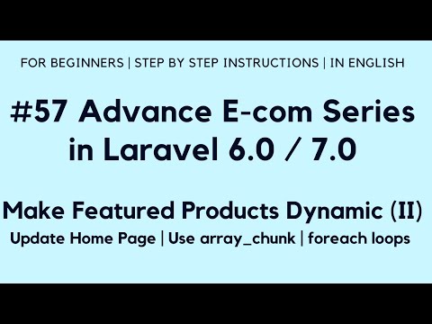 172 Make E com Website in Laravel 6 | Export Products Excel with Headings | Maatwebsite 3 1