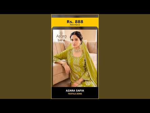 Azara Safia – product video thumbnail