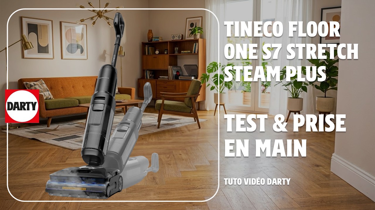 Tineco Floor One S7 - Test et prise en main - Floor One S7 Stretch steam plus