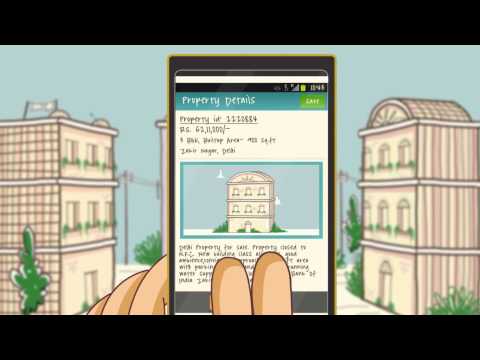 IndiaProperty.com Real Estate App Video