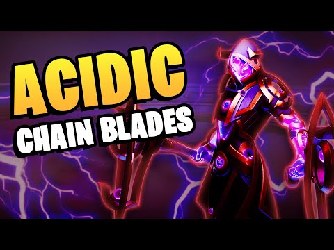 Strong Dauntless Chain Blades Build | Acidic Umbral Escalation Build