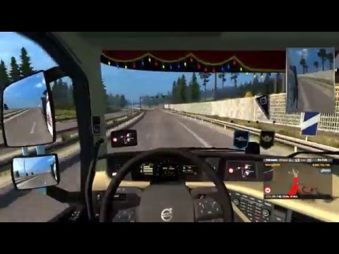 ETS2 Europe Tour Ep. 5 (Karlskrona to Gdańsk)