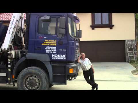 HOŁDA Łapino Odwodnienie i Stabilizacja Skarpy