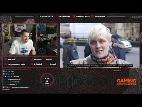 TJI REAGE A "INGLÊS QUEBRA LEIS ESTÚPIDAS ANTIGAS EM PÚBLICO"
