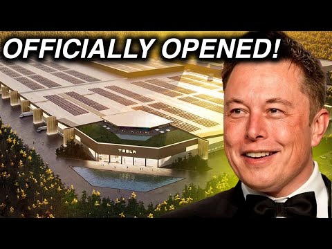 Tesla Gigafactory Texas is Officially OPEN!! | Gigafactory Austin