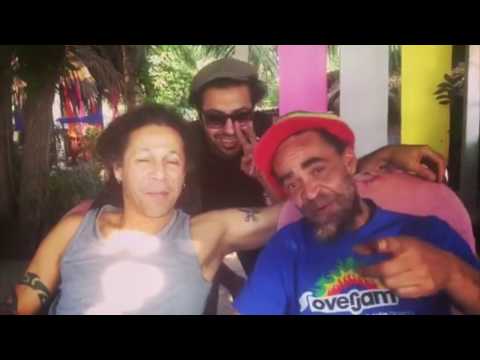 Brother Culture and Zion Train - Goa Sunsplash 2017 - Shout Out