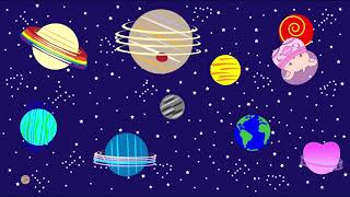 Hamster Pinkie's Solar System Tour