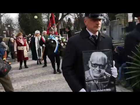 Ostatnie pożegnanie Jerzego Bożyka, legendy Krakowa, który żył aby grać