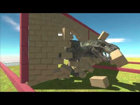 Dinosaur Power Tournament - Animal Revolt Battle Simulator TREX