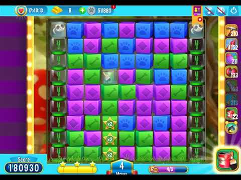 Pet Rescue Saga level 3310 no boosters ►TOBIAS DEAMON◄