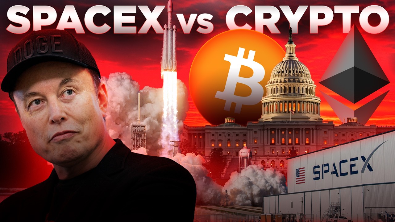 SpaceX IPO vs Crypto📉Crypto Market Update🔥