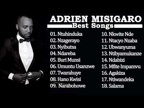 Adrien Misigaro Full Album 2021- Adrien Misigaro Greatest Hits Full Album 2021