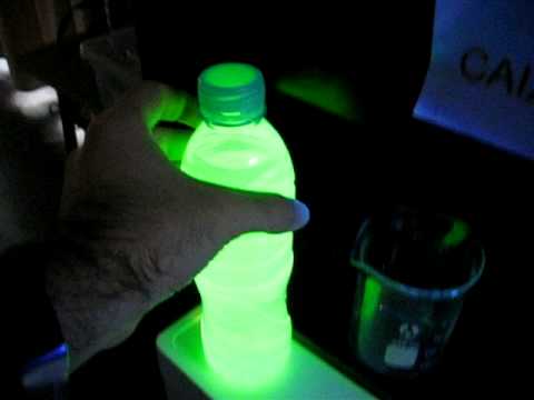 Captura del vídeo Fluorescencia y fosforescencia