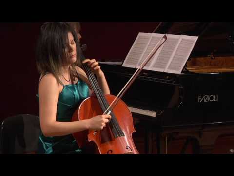 Lera Auerbach  - Allegro assai aus Cello Sonata