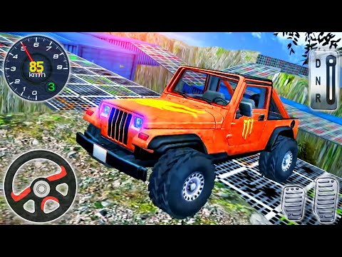 Offroad Driving Jeep 4x4 Racing - SUV Land Cruiser Hill Drive Simulator - Android GamePlay #2