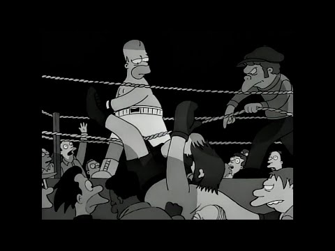 Homer Simpson Vs Mike Tyson Trailer
