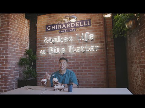 Trippin' with Alaska Airlines: Ghirardelli Chocolate Exerperience