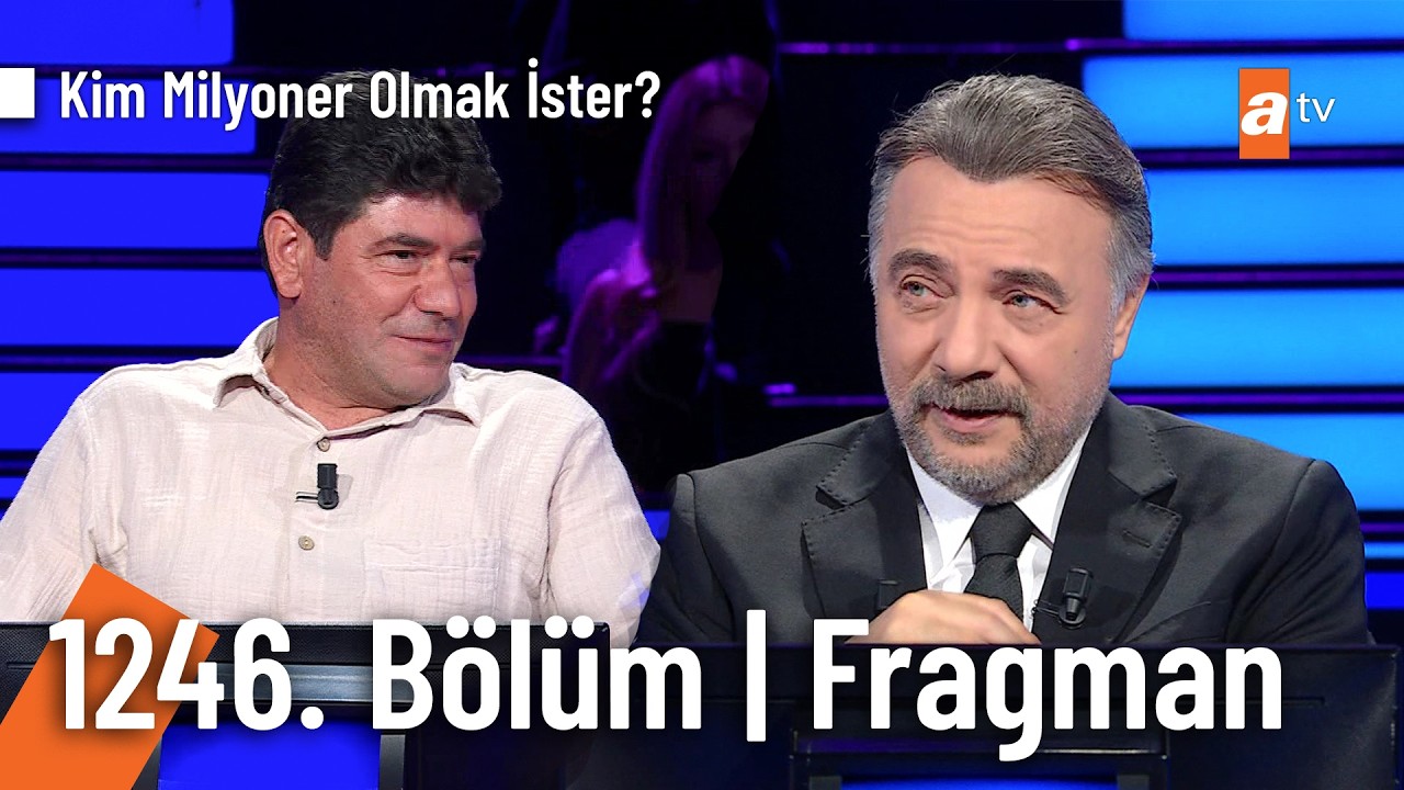 Kim Milyoner Olmak İster? | 1246. Bölüm Fragman  @KimMilyonerOlmakIsteratv