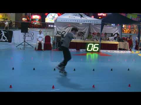 20180805 Senior Men battle  Rollerclub CUP final Guslandi Puzanov Kozanovskiy Kozlov