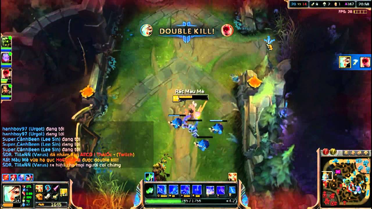 Liên Minh Huyền Thoại: Lại là Riven trong tay game thủ Việt ^^