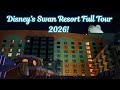 Disney S Swan Resort Full Tour In 4K Walt Disney World February 2026 Stay Deluxe For Less