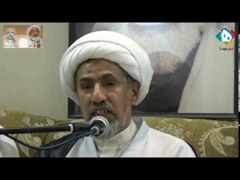 ⁣كلمة سماحة العلامة الشيخ عبدالله النمر |  مجلس تأبيـن المرحوم الحاج أبي منذر علي حسن المؤمن