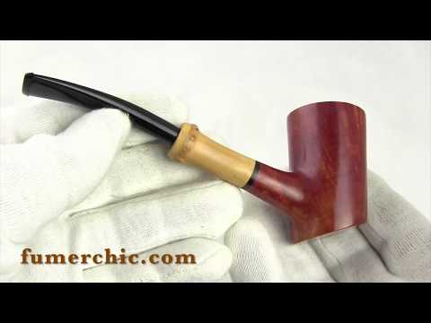 Pipe TSUGE tokio 552 smooth 6031: pipe japonaise en bruyère.