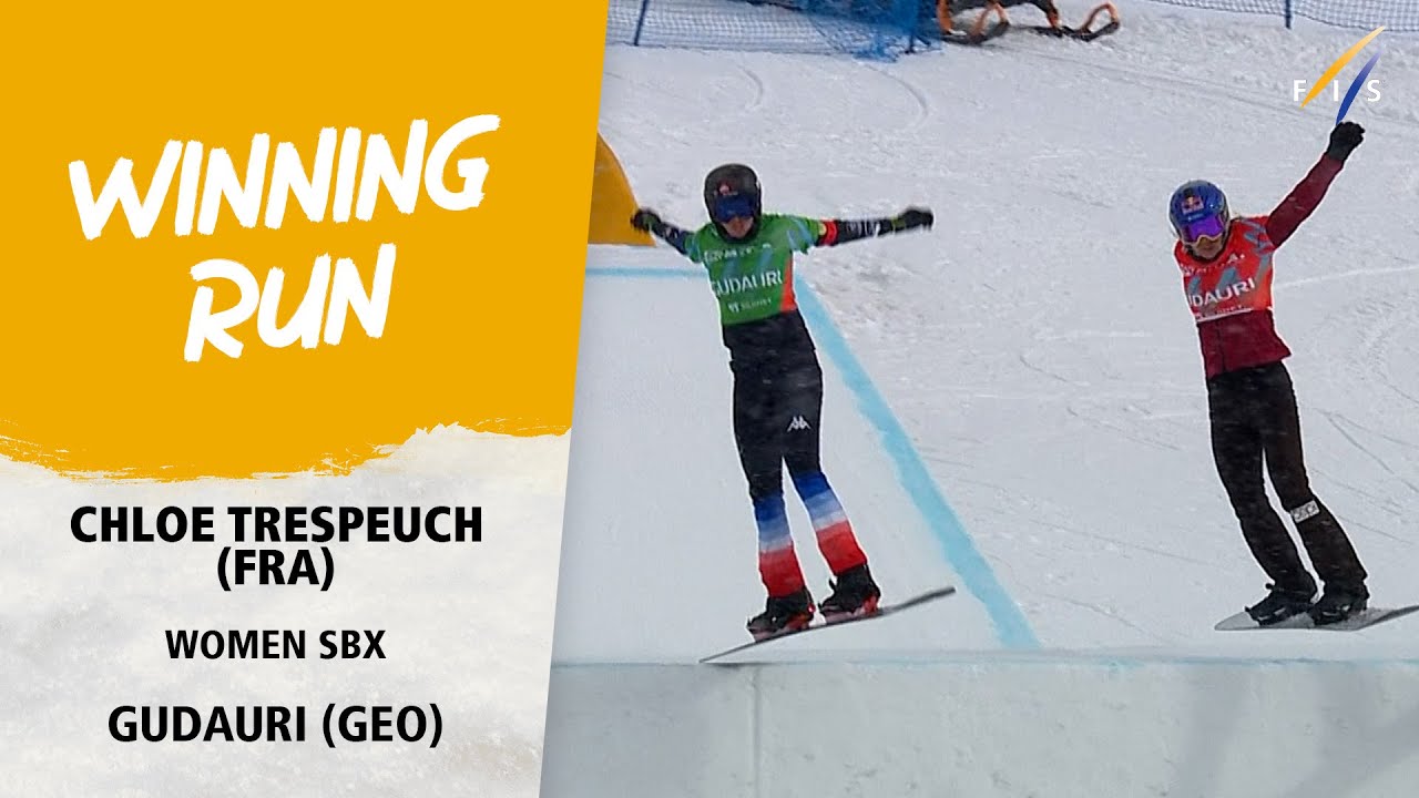 Trespeuch edges Adamczykova in Gudauri | FIS Snowboard World Cup 23-24
