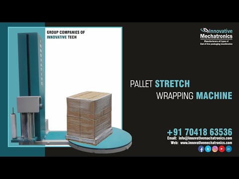 Power Pre stretch  Pallet Wrapping Machine