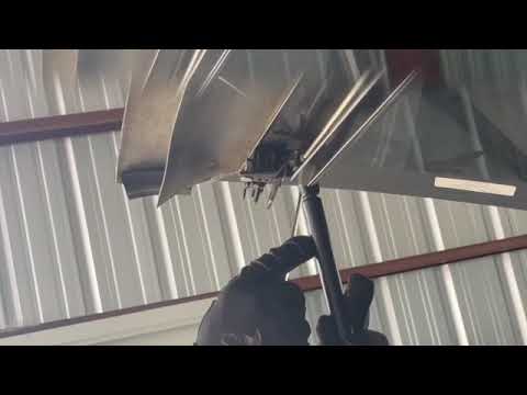 Truck Upfitters Gas Prop on Camper Shell Installation   SD 480p