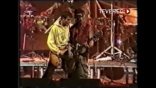 * MANO NEGRA * LIVE  - MONTEVIDEO 1992 - Estacion Central AFE Uruguay