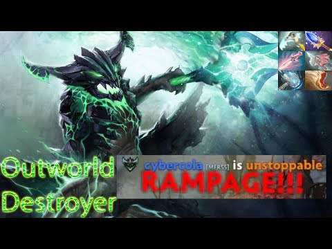 Outworld Destroyer Dota 2 Rampage