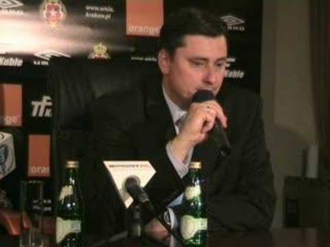 Trener Skorża po meczu Wisła - GKS