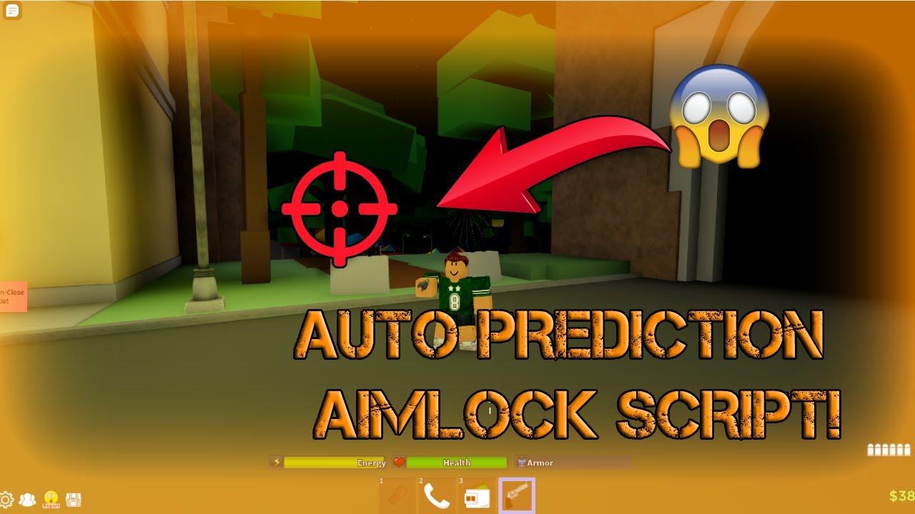 DA HOOD AUTO PREDICTION AIMLOCK SCRIPT! (PASTEBIN!)