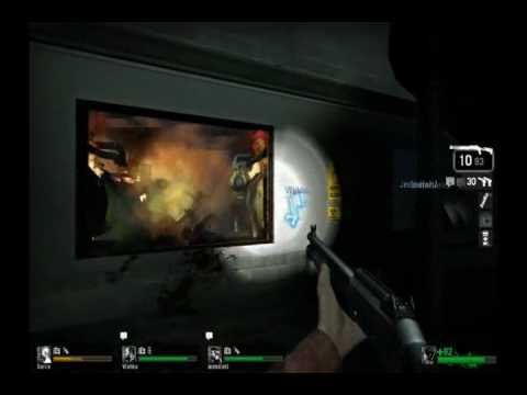 Left 4 Dead Custom Map Review - Dead City 4 of 5 - Kilplix N Friends