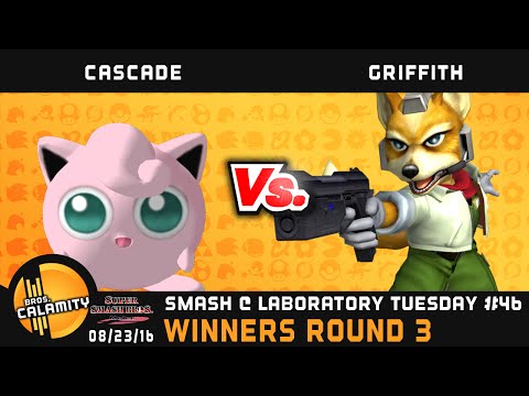 S@LT #46 | The Great White | Griffith (Fox) vs Cascade (Jigs) - Winners Round 3 - Melee Singles