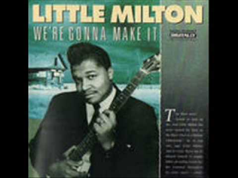 Little Milton / Blind Man
