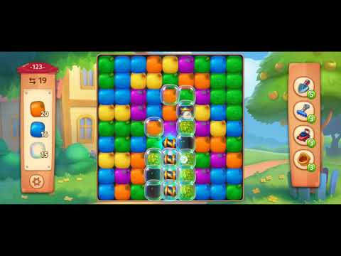 Farmscapes Level 123 - No Booster (Playrix) || GamerChets