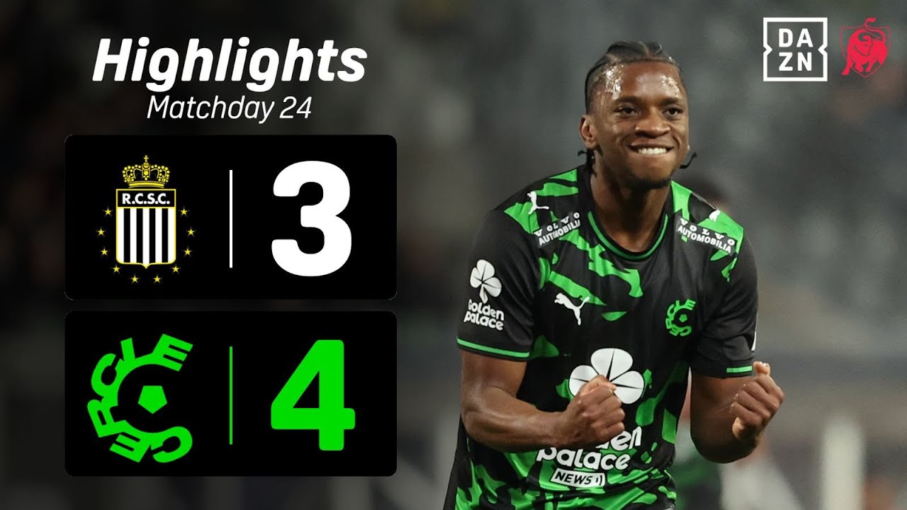 RC Sporting Charleroi vs Cercle Brugge Highlights