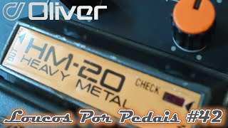 Video thumbnail for Pedal Oliver HM 20 Heavy Metal  Review / Demo by Loucos por Pedais