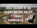 Region IV 4A Meet 4X400 Meter Relay (04-29-23)