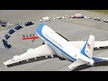 How The US Secret Service Prepares Air Force One