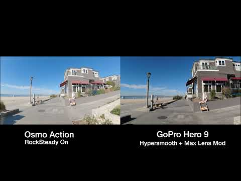 Osmo Action vs GoPro Hero 9 Black | Side by Side Sample Footage