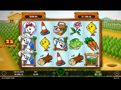 Run Rabbit Run – Video Gameplay
